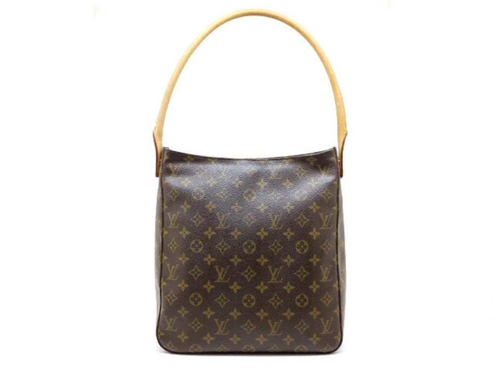LOUIS VUITTON Bag Looping Shoulder Monogram